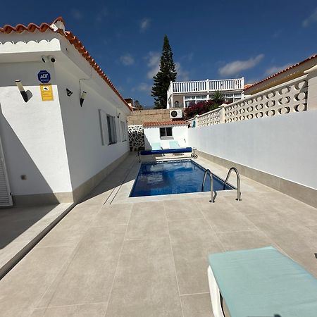 Ocean Vibes With Sea View And Private Heated Pool Villa Callao Salvaje Exteriör bild