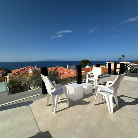 Ocean Vibes With Sea View And Private Heated Pool Villa Callao Salvaje Exteriör bild