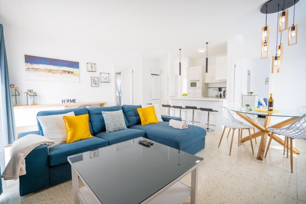 Ocean Vibes With Sea View And Private Heated Pool Villa Callao Salvaje Exteriör bild