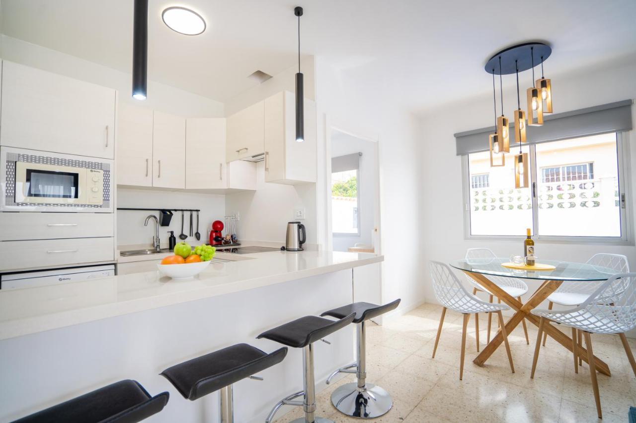 Ocean Vibes With Sea View And Private Heated Pool Villa Callao Salvaje Exteriör bild