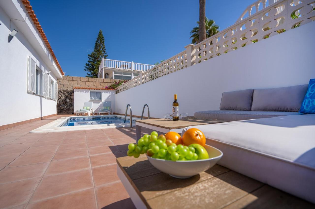 Ocean Vibes With Sea View And Private Heated Pool Villa Callao Salvaje Exteriör bild