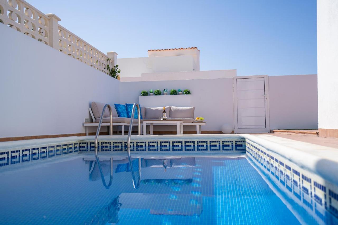 Ocean Vibes With Sea View And Private Heated Pool Villa Callao Salvaje Exteriör bild
