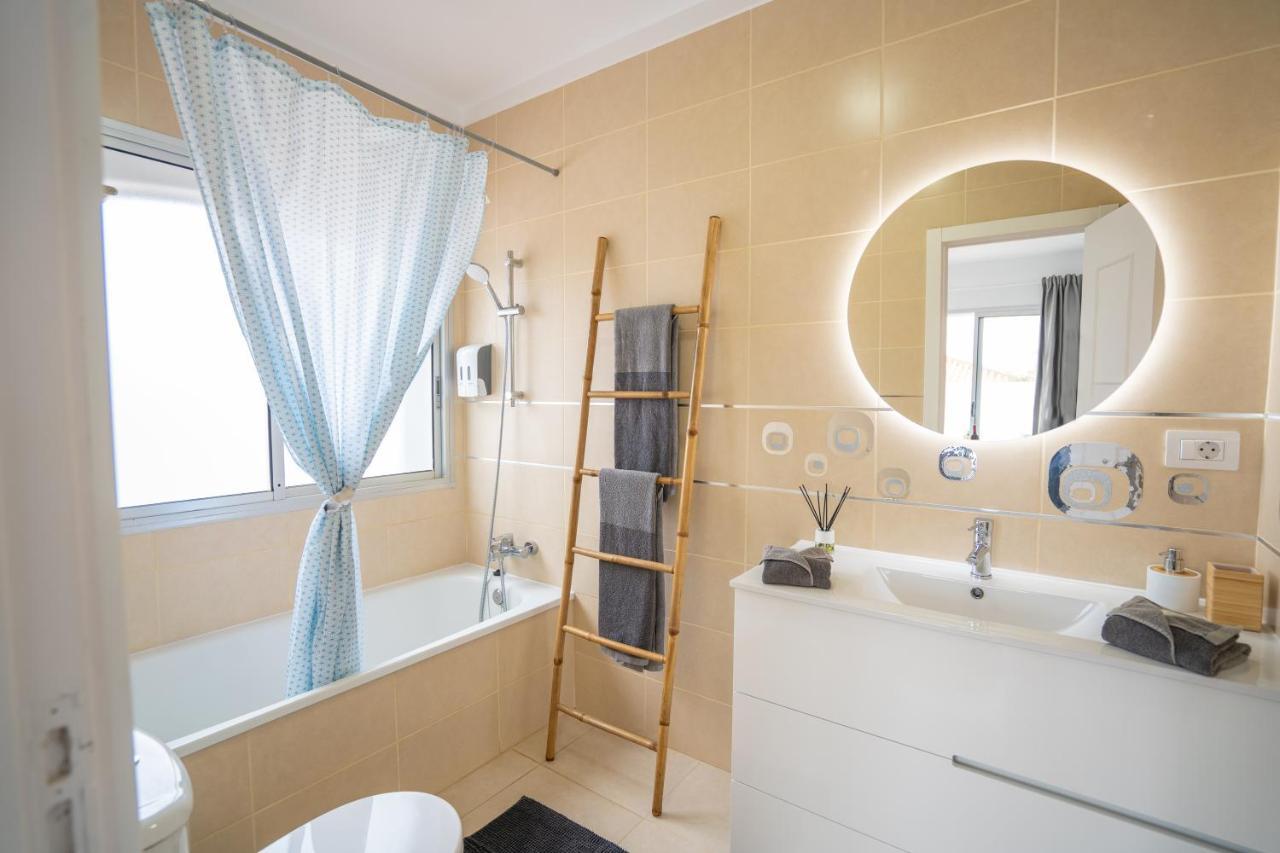 Ocean Vibes With Sea View And Private Heated Pool Villa Callao Salvaje Exteriör bild