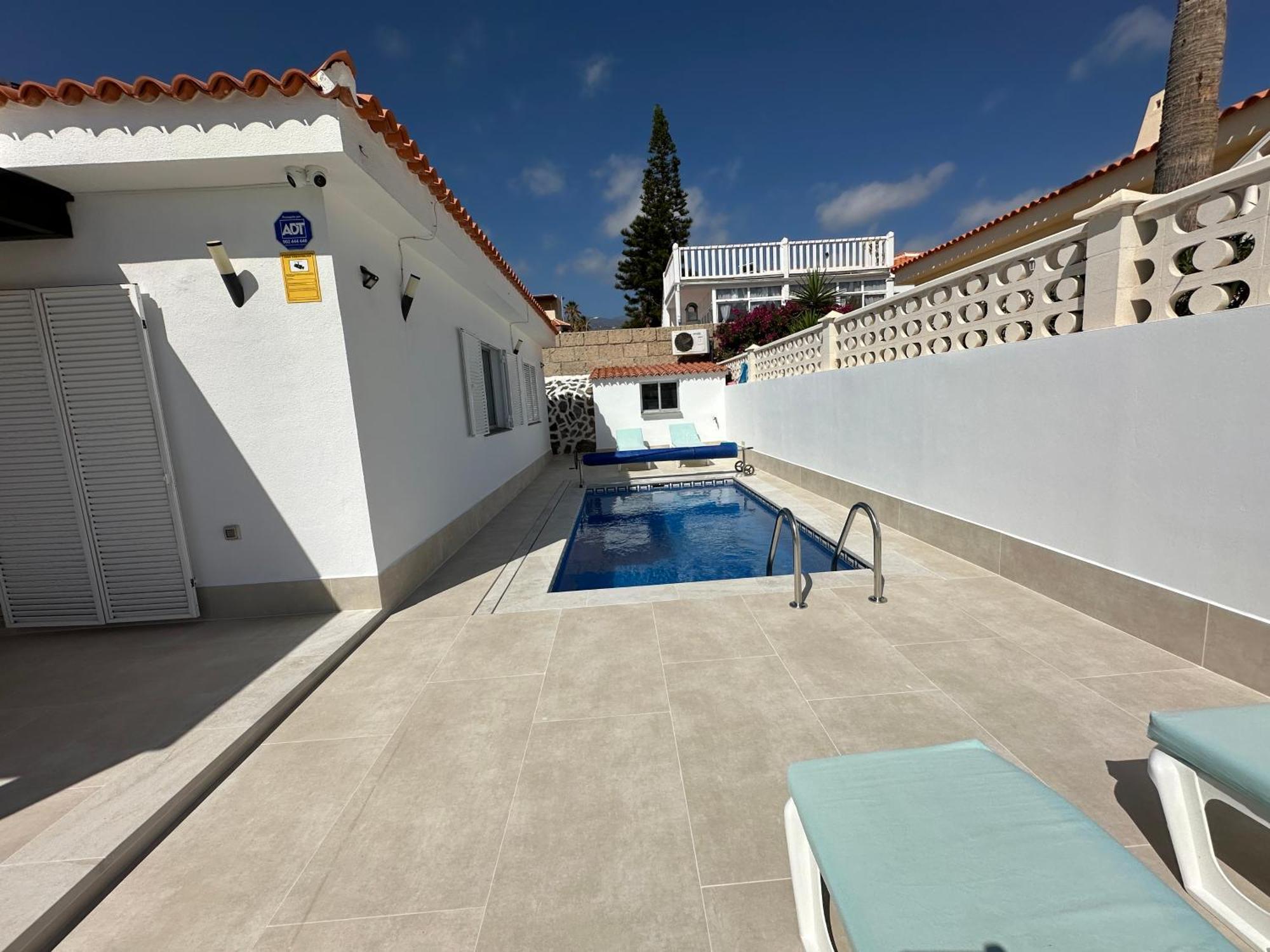 Ocean Vibes With Sea View And Private Heated Pool Villa Callao Salvaje Exteriör bild