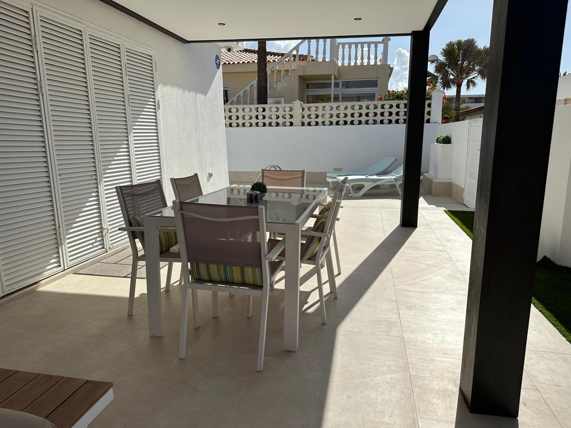 Ocean Vibes With Sea View And Private Heated Pool Villa Callao Salvaje Exteriör bild