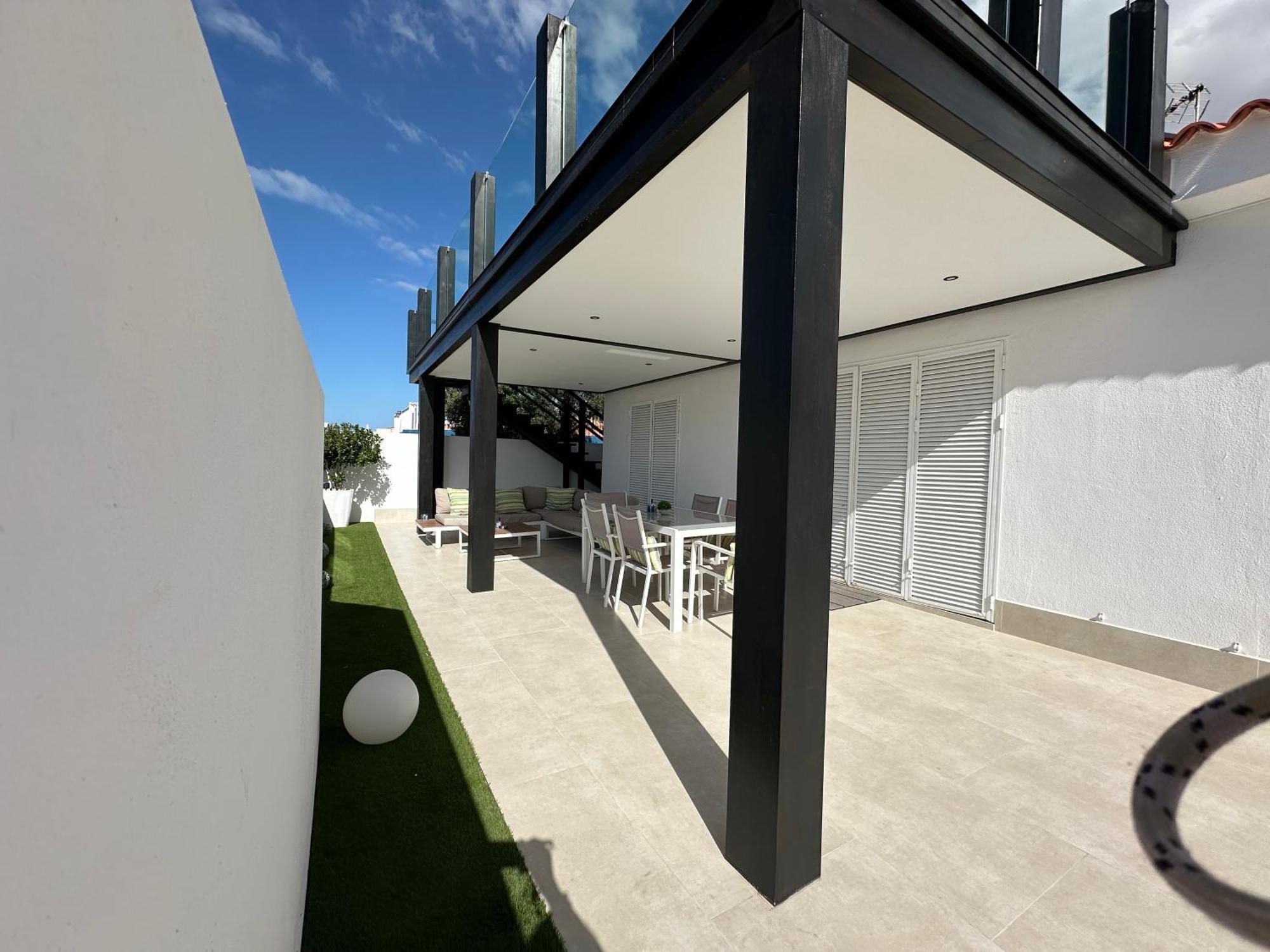 Ocean Vibes With Sea View And Private Heated Pool Villa Callao Salvaje Exteriör bild