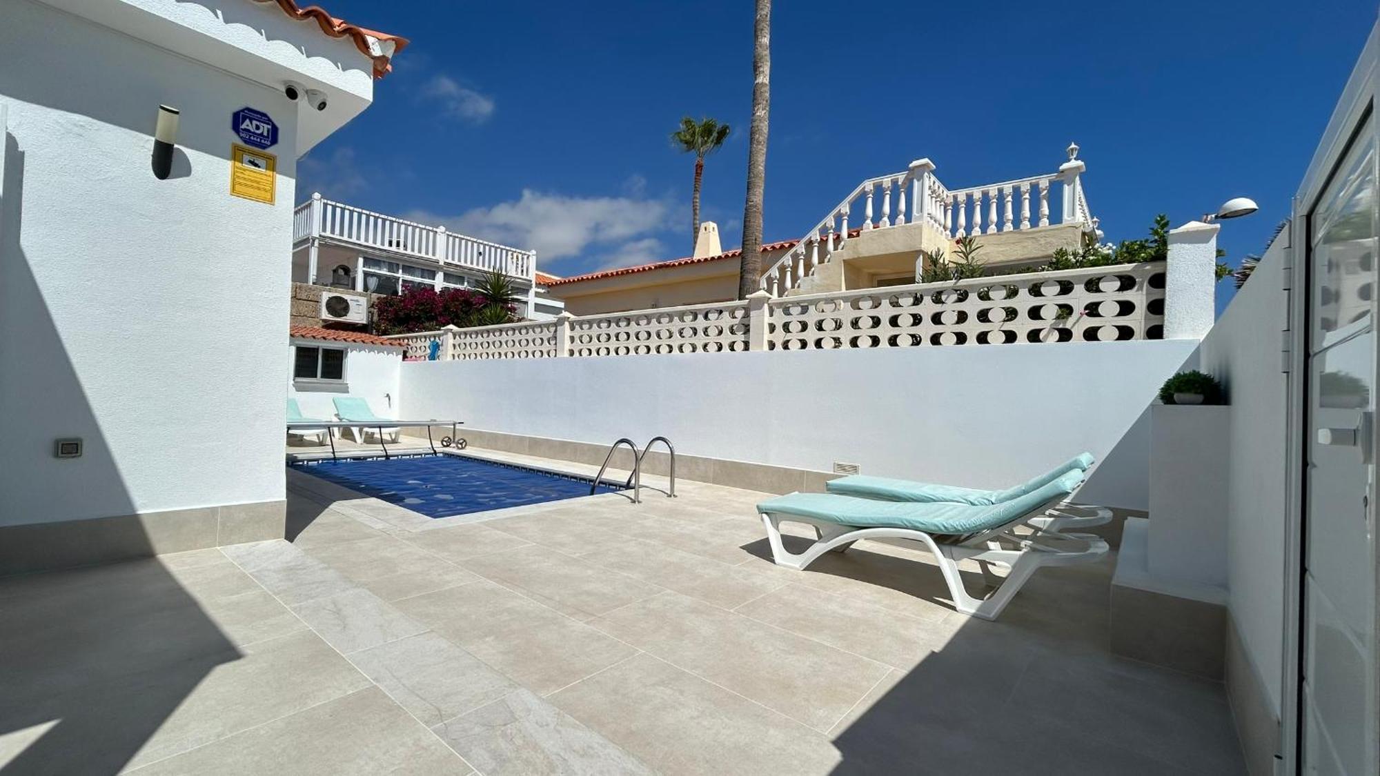 Ocean Vibes With Sea View And Private Heated Pool Villa Callao Salvaje Exteriör bild
